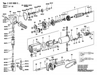 Bosch 0 601 525 001 Hv 74 Nibbler 110 V / Eu Spare Parts